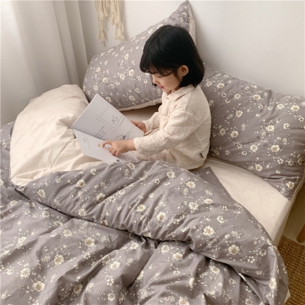 91家纺网 家纺一手货源 找家纺 （总）时年 2019全棉小可爱四件套