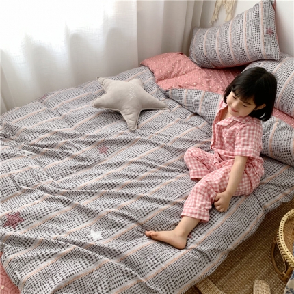 91家纺网 家纺一手货源 找家纺 （总）时年 2019全棉小可爱四件套