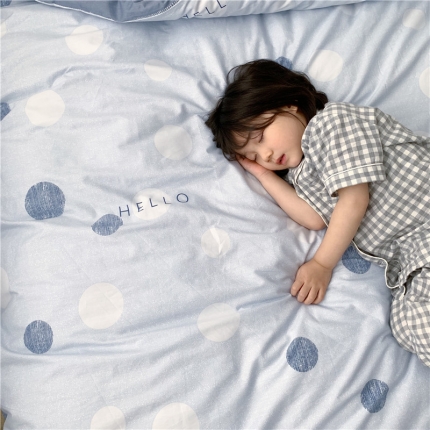 （总）时年 2019全棉小可爱四件套