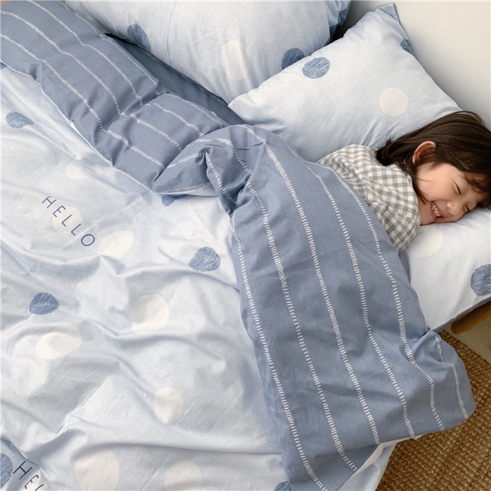 91家纺网 家纺一手货源 找家纺 （总）时年 2019全棉小可爱四件套