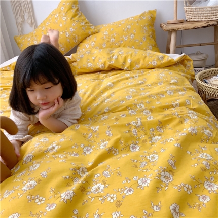 时年 2019全棉小可爱四件套 明媚