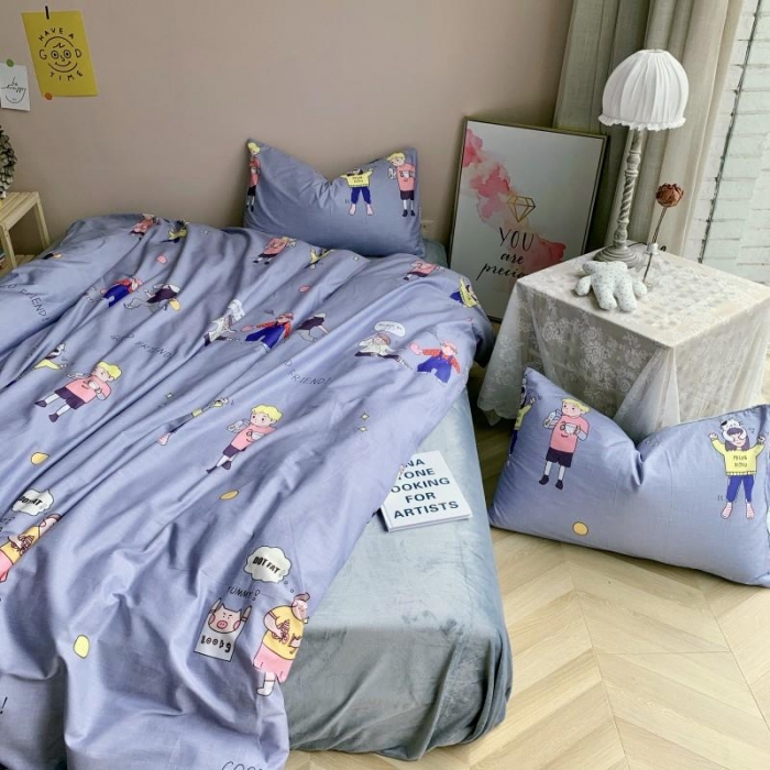 91家纺网 家纺一手货源 找家纺 时年 2019棉加绒系列三四件套 好朋友