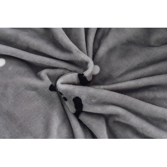 91家纺网 家纺一手货源 找家纺 顾里家纺 圣诞系列牛奶绒套件雪花熊