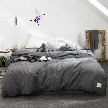 91家纺网 家纺一手货源 找家纺 （总）凯磊家纺 2019.色织水洗棉单被套