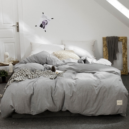 91家纺网 家纺一手货源 找家纺 （总）凯磊家纺 2019.色织水洗棉单被套