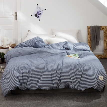 91家纺网 家纺一手货源 找家纺 （总）凯磊家纺 2019.色织水洗棉单被套