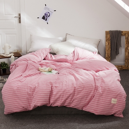 91家纺网 家纺一手货源 找家纺 （总）凯磊家纺 2019.色织水洗棉单被套