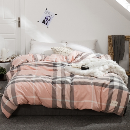 91家纺网 家纺一手货源 找家纺 （总）凯磊家纺 2019.色织水洗棉单被套