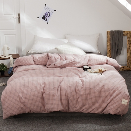 91家纺网 家纺一手货源 找家纺 （总）凯磊家纺 2019.色织水洗棉单被套