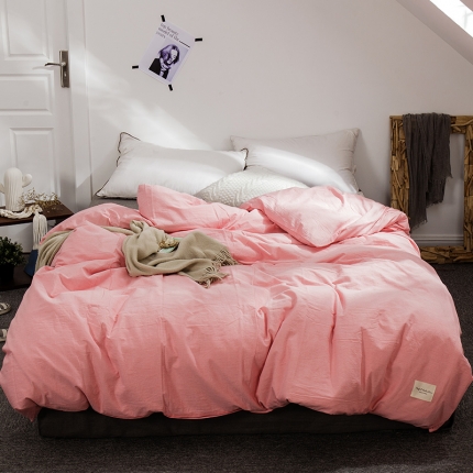 91家纺网 家纺一手货源 找家纺 （总）凯磊家纺 2019.色织水洗棉单被套