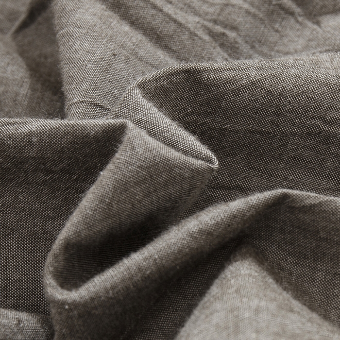 91家纺网 家纺一手货源 找家纺 凯磊家纺 .色织水洗棉单床单 绅士灰