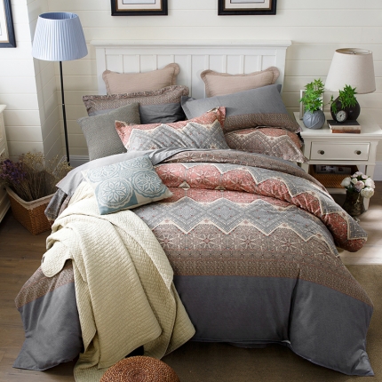 91家纺网 家纺一手货源 找家纺 （总）凯磊家纺 2019新款.加厚磨毛四件套