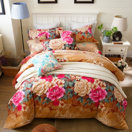 91家纺网 家纺一手货源 找家纺 （总）凯磊家纺 2019新款.加厚磨毛四件套