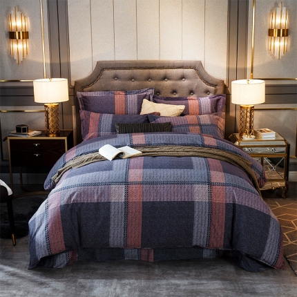 91家纺网 家纺一手货源 找家纺 （总）凯磊家纺 2019新款.加厚磨毛四件套