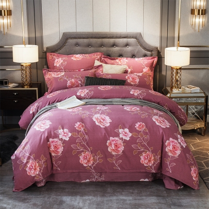 91家纺网 家纺一手货源 找家纺 （总）凯磊家纺 2019新款.加厚磨毛四件套