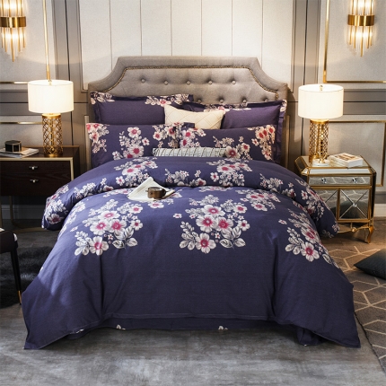 91家纺网 家纺一手货源 找家纺 （总）凯磊家纺 2019新款.加厚磨毛四件套