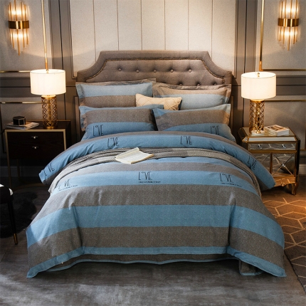 91家纺网 家纺一手货源 找家纺 （总）凯磊家纺 2019新款.加厚磨毛四件套