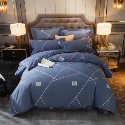 91家纺网 家纺一手货源 找家纺 （总）凯磊家纺 2019新款.加厚磨毛四件套