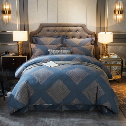 91家纺网 家纺一手货源 找家纺 （总）凯磊家纺 2019新款.加厚磨毛四件套