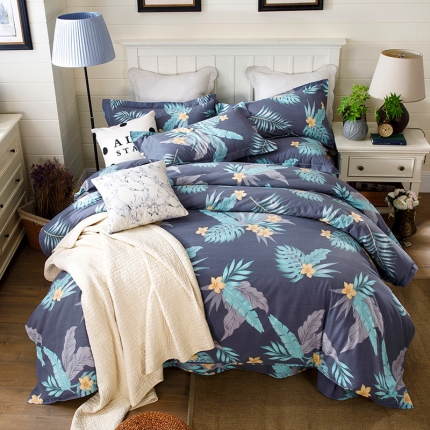 91家纺网 家纺一手货源 找家纺 （总）凯磊家纺 2019新款.加厚磨毛四件套