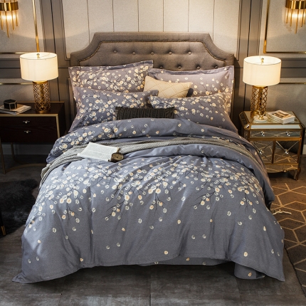 91家纺网 家纺一手货源 找家纺 （总）凯磊家纺 2019新款.加厚磨毛四件套