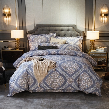 91家纺网 家纺一手货源 找家纺 （总）凯磊家纺 2019新款.加厚磨毛四件套