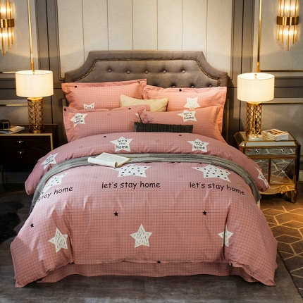 91家纺网 家纺一手货源 找家纺 （总）凯磊家纺 2019新款.加厚磨毛四件套