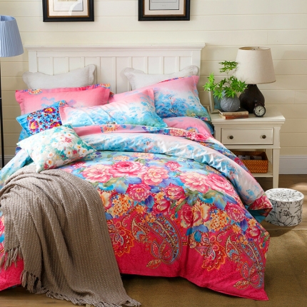 91家纺网 家纺一手货源 找家纺 （总）凯磊家纺 2019新款.加厚磨毛四件套