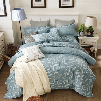 91家纺网 家纺一手货源 找家纺 （总）凯磊家纺 2019新款.加厚磨毛四件套