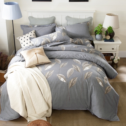 91家纺网 家纺一手货源 找家纺 （总）凯磊家纺 2019新款.加厚磨毛四件套