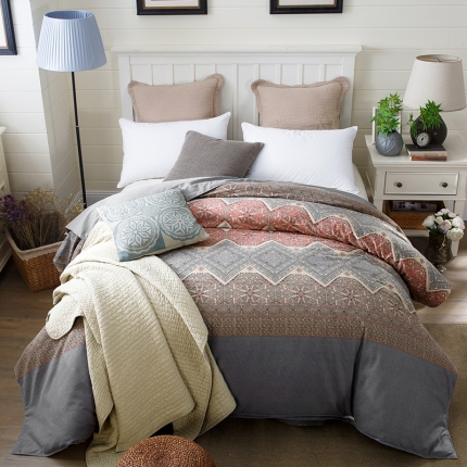 91家纺网 家纺一手货源 找家纺 （总) 凯磊家纺 2019新款.加厚磨毛单品被套