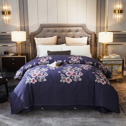 91家纺网 家纺一手货源 找家纺 （总) 凯磊家纺 2019新款.加厚磨毛单品被套