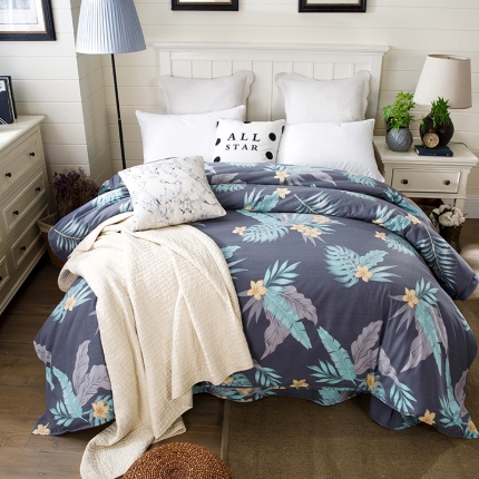 91家纺网 家纺一手货源 找家纺 （总) 凯磊家纺 2019新款.加厚磨毛单品被套