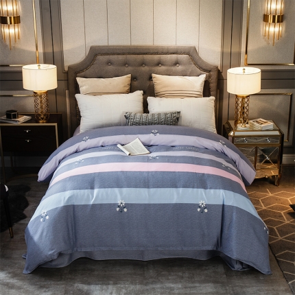 91家纺网 家纺一手货源 找家纺 （总) 凯磊家纺 2019新款.加厚磨毛单品被套