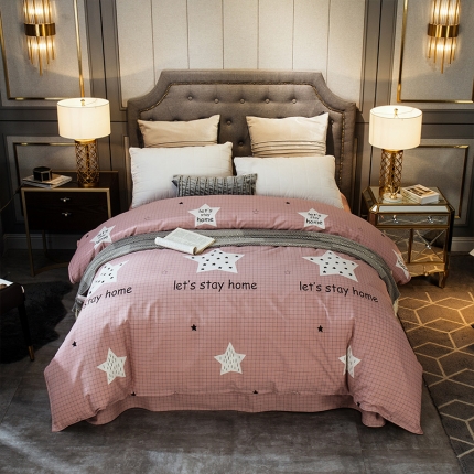 91家纺网 家纺一手货源 找家纺 （总) 凯磊家纺 2019新款.加厚磨毛单品被套