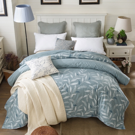 91家纺网 家纺一手货源 找家纺 （总) 凯磊家纺 2019新款.加厚磨毛单品被套