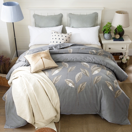 91家纺网 家纺一手货源 找家纺 （总) 凯磊家纺 2019新款.加厚磨毛单品被套