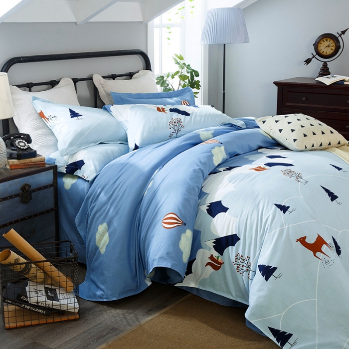 91家纺网 家纺一手货源 找家纺 （总）凯磊家纺 2019新款.加厚磨毛四件套