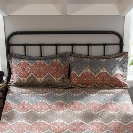 91家纺网 家纺一手货源 找家纺 （总）凯磊家纺 2019新款.加厚磨毛一对枕套48*74