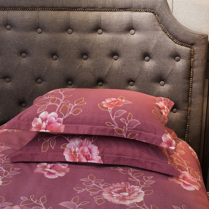 91家纺网 家纺一手货源 找家纺 （总）凯磊家纺 2019新款.加厚磨毛一对枕套48*74