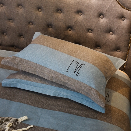 91家纺网 家纺一手货源 找家纺 （总）凯磊家纺 2019新款.加厚磨毛一对枕套48*74