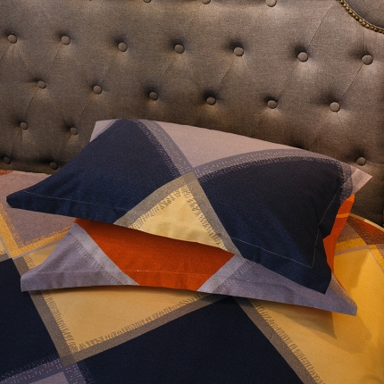 91家纺网 家纺一手货源 找家纺 （总）凯磊家纺 2019新款.加厚磨毛一对枕套48*74