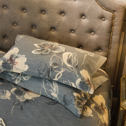 91家纺网 家纺一手货源 找家纺 （总）凯磊家纺 2019新款.加厚磨毛一对枕套48*74