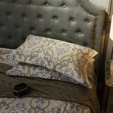 91家纺网 家纺一手货源 找家纺 （总）凯磊家纺 2019新款.加厚磨毛一对枕套48*74