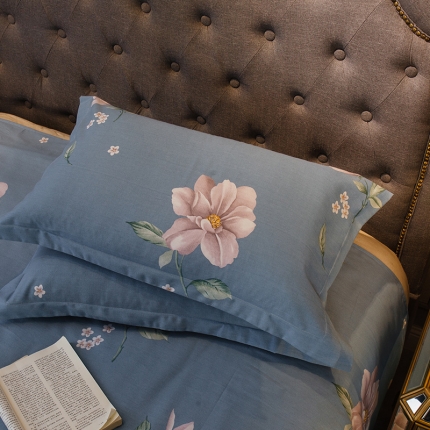 91家纺网 家纺一手货源 找家纺 （总）凯磊家纺 2019新款.加厚磨毛一对枕套48*74