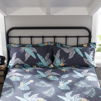 91家纺网 家纺一手货源 找家纺 （总）凯磊家纺 2019新款.加厚磨毛一对枕套48*74