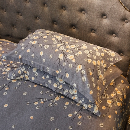 91家纺网 家纺一手货源 找家纺 （总）凯磊家纺 2019新款.加厚磨毛一对枕套48*74