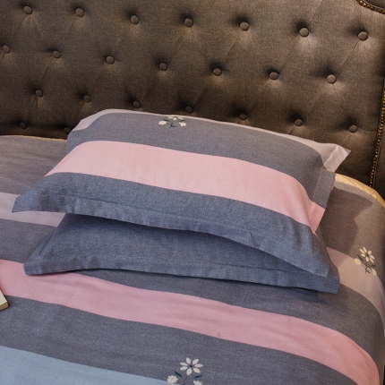 91家纺网 家纺一手货源 找家纺 （总）凯磊家纺 2019新款.加厚磨毛一对枕套48*74