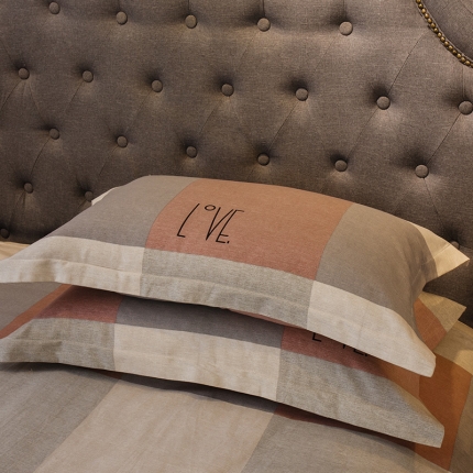 91家纺网 家纺一手货源 找家纺 （总）凯磊家纺 2019新款.加厚磨毛一对枕套48*74