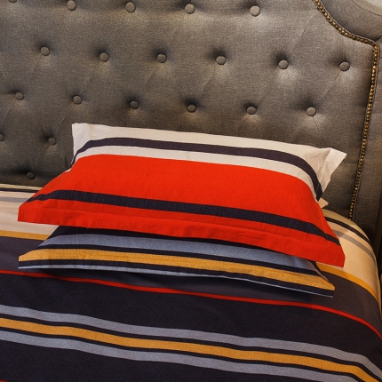 91家纺网 家纺一手货源 找家纺 （总）凯磊家纺 2019新款.加厚磨毛一对枕套48*74